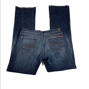 7 for all mankind bootcut size 30/ long